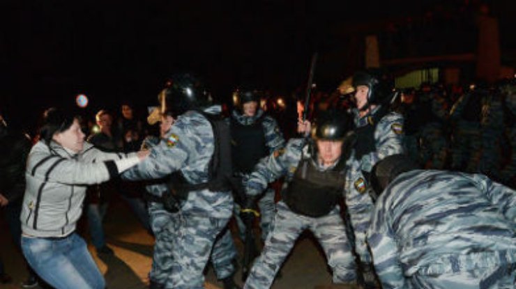 Народный бунт в Москве подавлен, задержаны около 400 человек