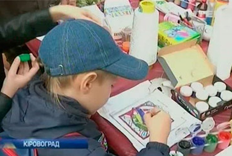 Кировоградские художники собрались на уличный фестиваль искусств