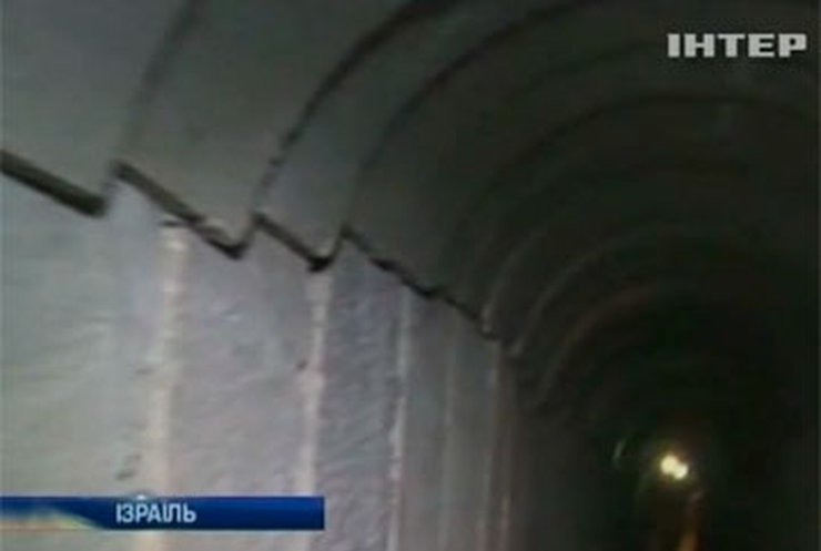 Израильские военные нашли на границе с сектором Газа тоннель боевиков