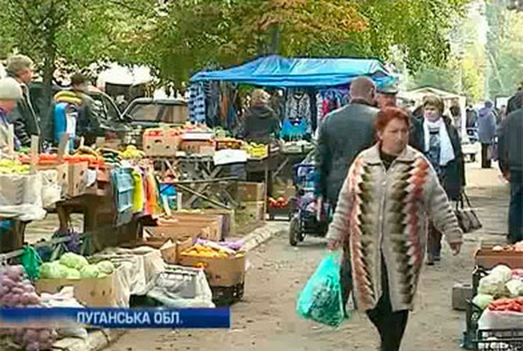 На Луганщине депутаты не могут отнять рынок у бизнесмена