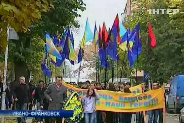 Сегодня в Украине отмечали годовщину создания УПА