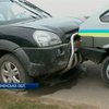 На Ривненщине гаишники в погоне задержали автовора