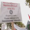 Рабочие Alcatel-Lucent протестуют против увольнений