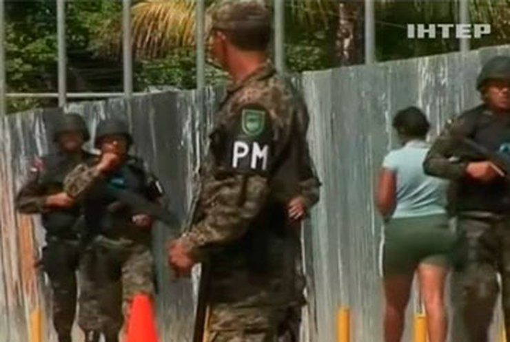 В Гондурасе к патрулированию улиц приступила военная полиция
