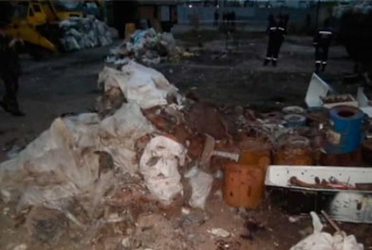 На Харьковщине после взрыва авиабомбы погиб милиционер