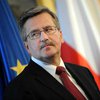 Коморовский: Европа должна понять, насколько важна для нее Ассоциация с Украиной