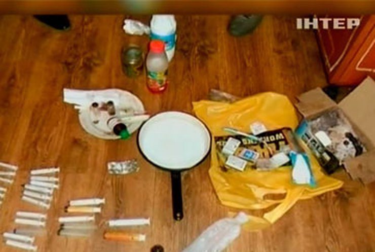 Ужгородские наркоманы обустроили наркопритон в квартире