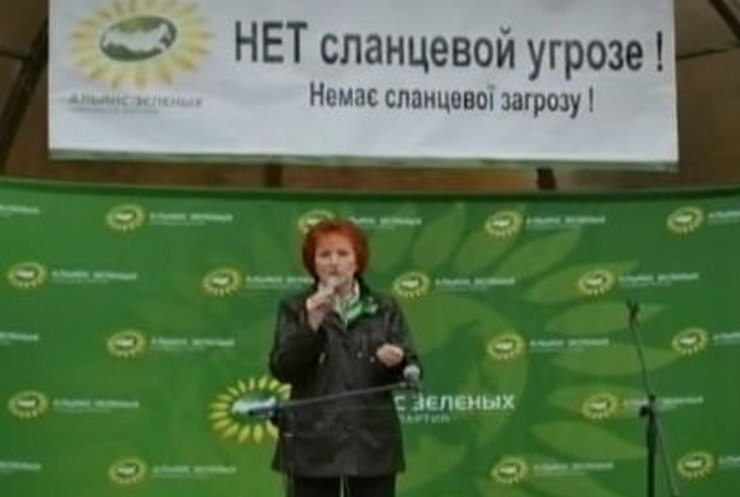 Автоматический переводчик испортил белгородский митинг против добычи сланцевого газа в Украине