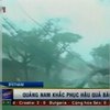 Тайфун "Нари" унес жизни восьми человек во Вьетнаме