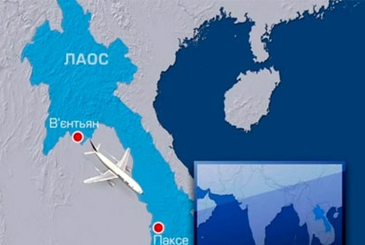В авиакатастрофе в Лаосе погибли 44 человека