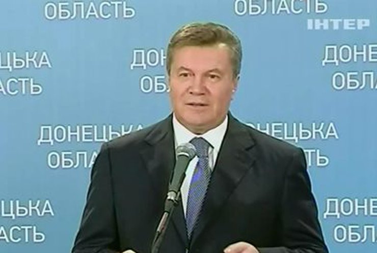 Янукович: Судьбу Тимошенко должна решить Рада