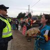 Протест против добычи газа в Канаде перерос в беспорядки
