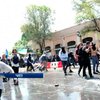 В Чили протестующих студентов разогнали водометами и слезоточивым газом