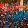 Тысячи аргентинцев встретили рассвет в поддержку президента Кристины Киршнер