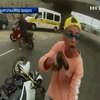 Бразильский полицейский застрелил угонщиков мопеда