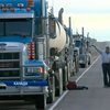 В Канаде загорелся поезд с топливом