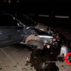 ДТП в Киеве: Автомобиль взлетел в воздух