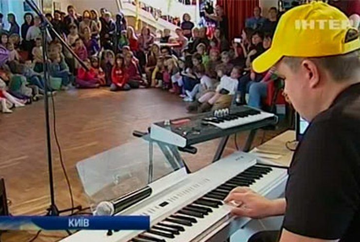 Звезды джаза дали мастер-класс для киевских детей