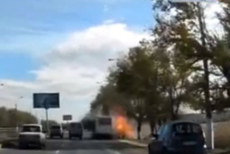 В интернете появилось видео взрыва волгоградского автобуса