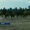 В Китае прошли самые массовые в мире гонки на верблюдах