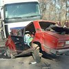 В Хмельницкой области в ДТП погибла семья из трех человек