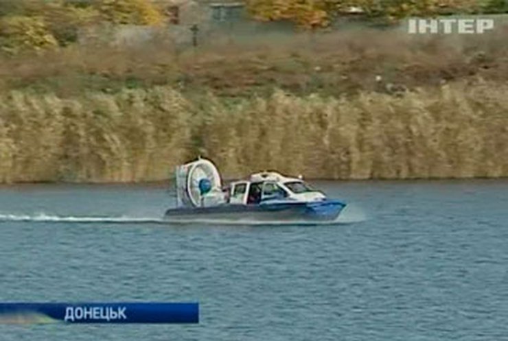 Спасатели Донецка проверили мощность новой техники