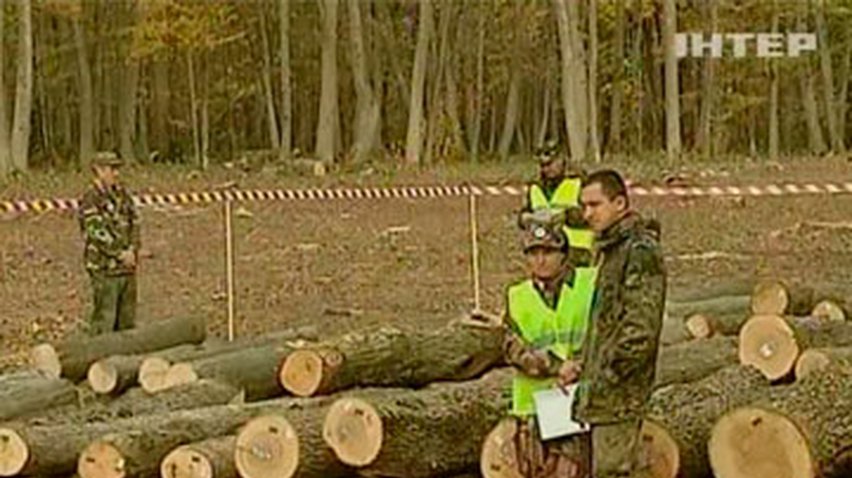 На Черкасчине прошли соревнования лесников