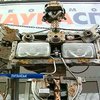 В Луганске открыли памятник трансформеру