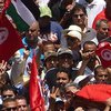 Столицу Туниса охватили антиправительственные демонстрации