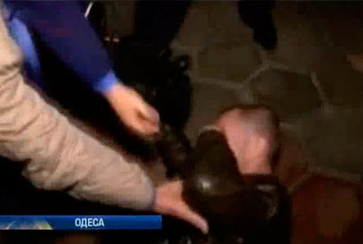Сторонники Маркова штурмовали управление одесской милиции