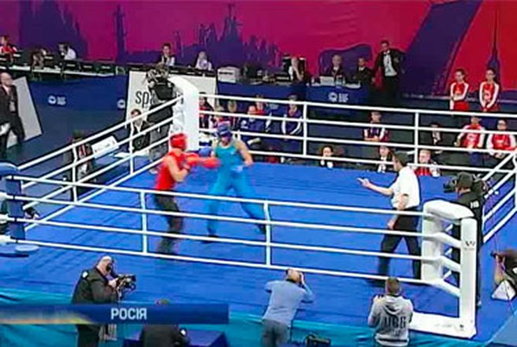 Украинские боксеры завоевали серебро на играх в Санкт-Петербурге