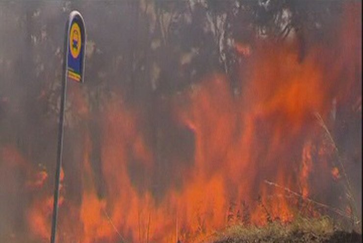 Из-за ухудшения погоды набирают силу пожары в Австралии