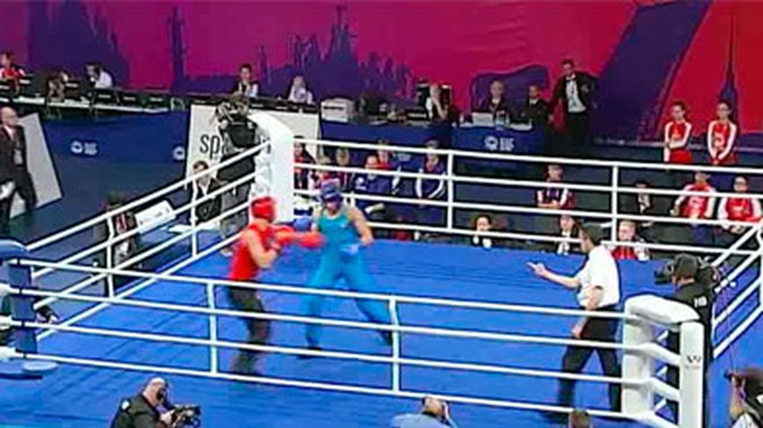 Украинские боксеры завоевали серебро на играх в Санкт-Петербурге