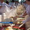 В Сеуле 12 тысяч человек готовили национальное блюдо бибимбап
