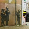 Полиция Нью-Йорка помешала рисовать известному художнику Бэнкси