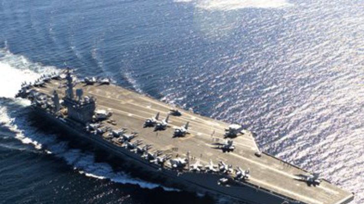 США отзывают боевые корабли от берегов Сирии