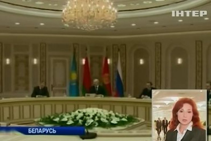 Виктор Янукович встретился с главами государств СНГ