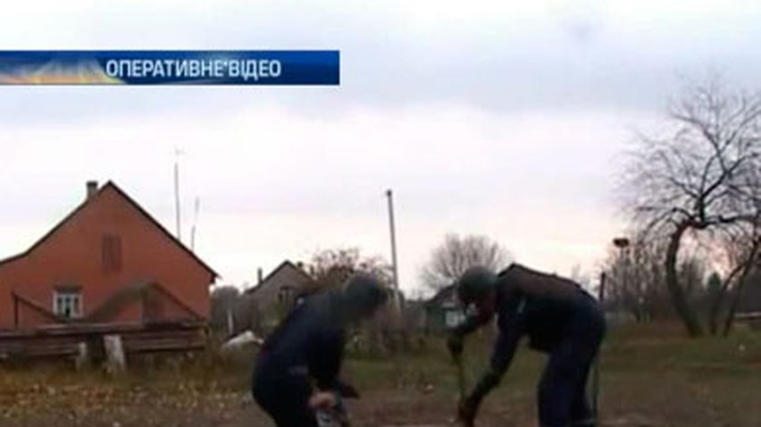 На Волыни уничтожили десяток снарядов времен ВОВ