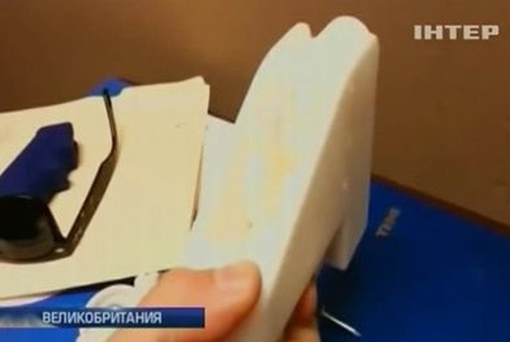 Британские бандиты распечатали пистолеты на 3D-принтере
