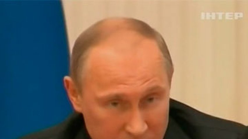 Путин заявил, что Украина должна идти или в ЕС, или в ТС
