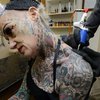 Британка начала новую жизнь и вышла замуж благодаря татуировкам