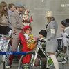 В Евпатории прошел твид-ран
