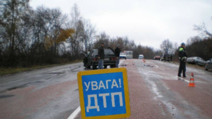 На Львовщине иномарка переехала велосипедиста