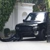 Дэвид Бекхэм с сыном попал в аварию