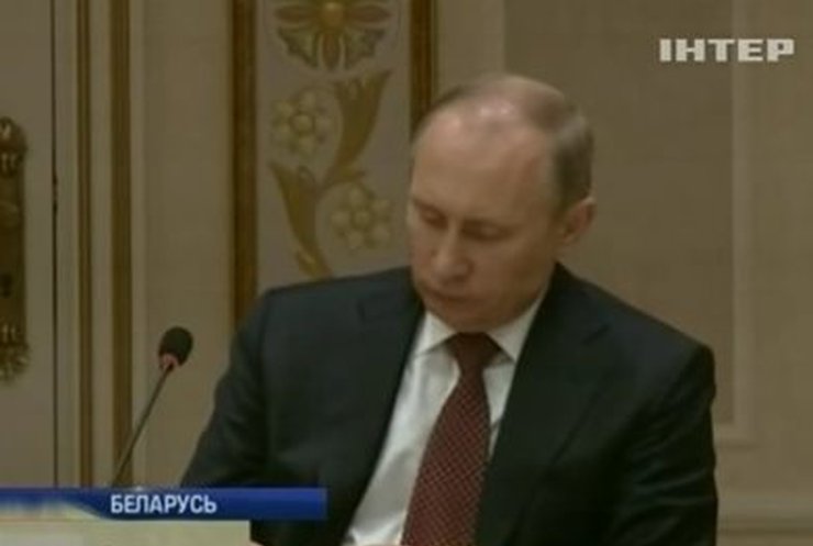 Саммит глав-государств СНГ: Янукович встретился с Путиным