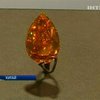 В Гонконге представили оранжевый бриллиант