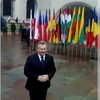Кортеж Квасьневского сбил велосипедиста