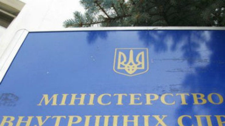 "Свободовцы" прорвались с дракой в здание МВД Украины