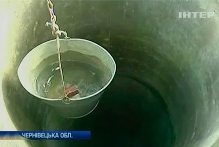 В Черновицкой области высыхают колодцы