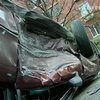 В Киеве столкнулись две легковые машины
